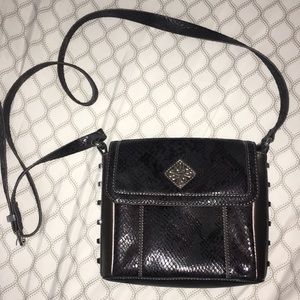 Black Vera Wang Crossbody